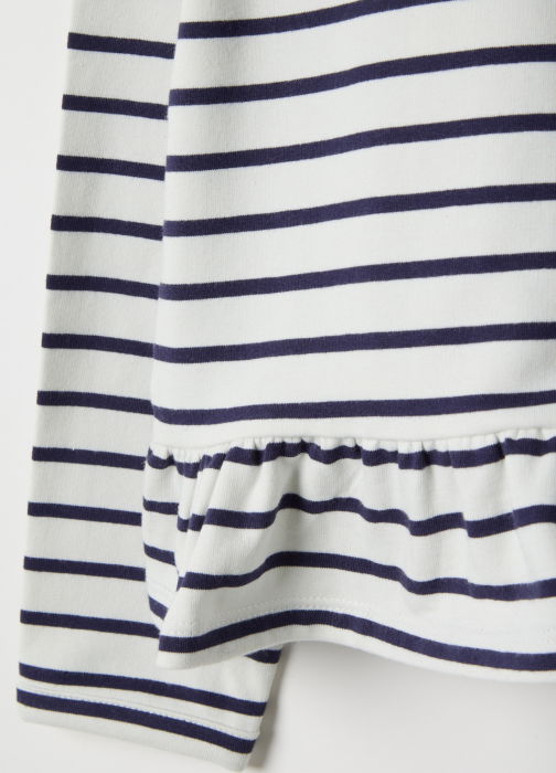 OVS Kids Bluza White-Striped Blue Fete 3-10 Ani [3]