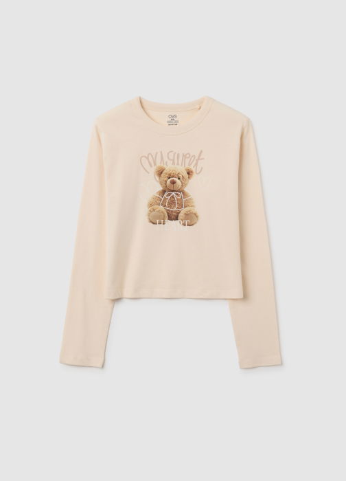 OVS Kids Свитшот Для Девочек Wood Ash 10-15 Лет [1]