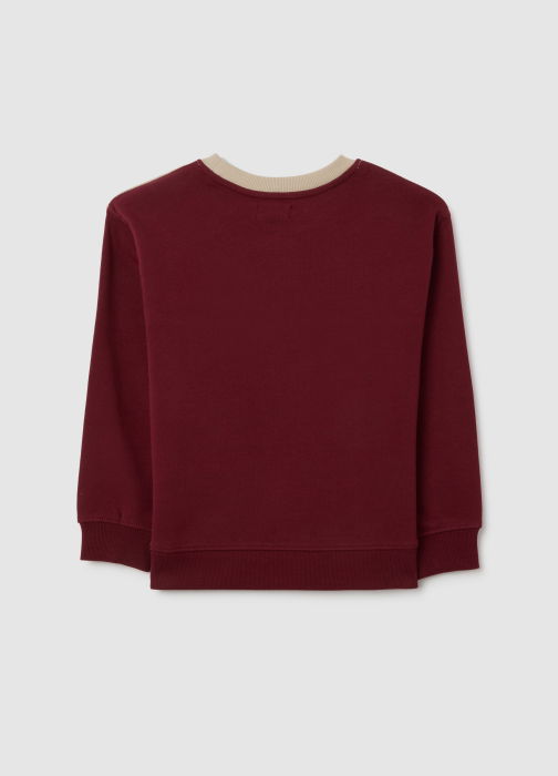 OVS Kids Bluza Cu Fleece Zinfandel Baieti 3-10 Ani [2]