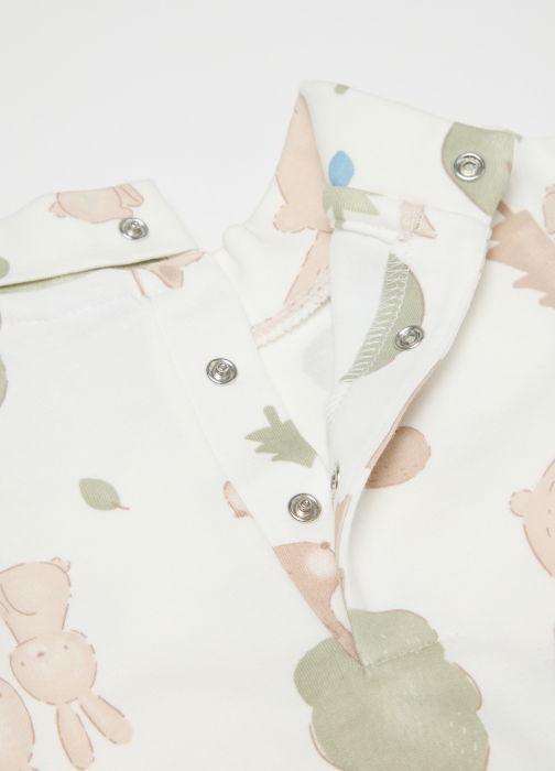 OVS Kids Body Alb Baieti 0-9 Luni [3]