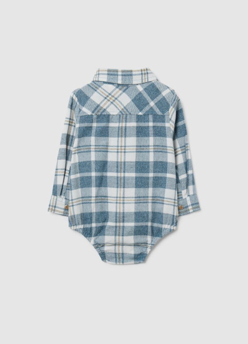 OVS Kids Body Alb Baieti 0-9 Luni [2]