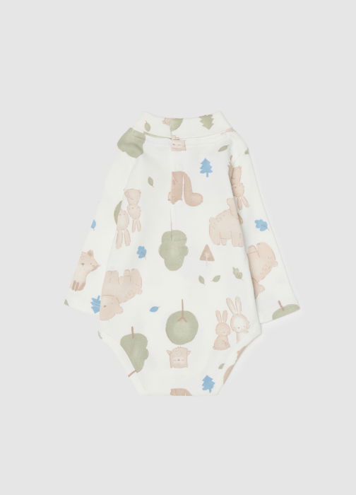 OVS Kids Body Alb Baieti 0-9 Luni [2]