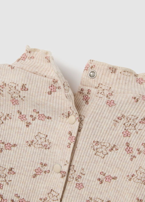 OVS Kids Body Beige Melange Fete 0-9 Luni [4]