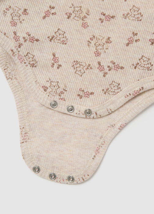 OVS Kids Body Beige Melange Fete 0-9 Luni [3]