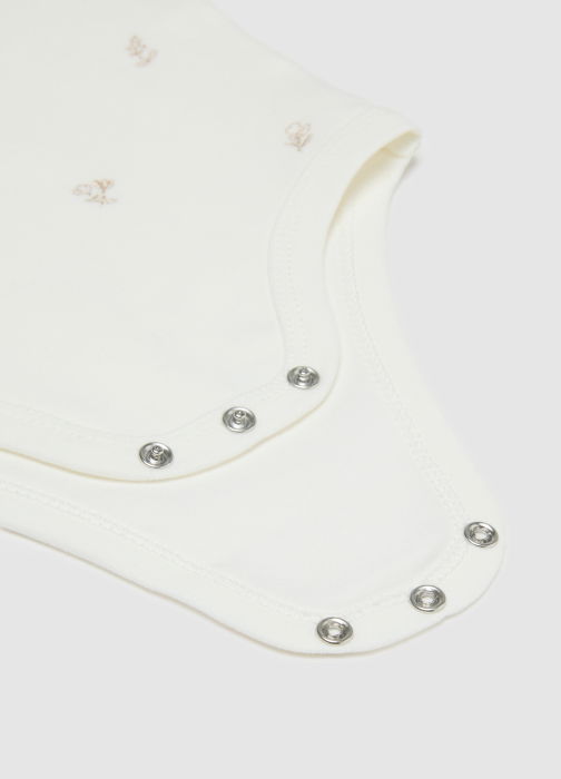 OVS Kids Боди С Длинным Рукавом Для Мальчиков Белый 0-9 Месяцев [3]