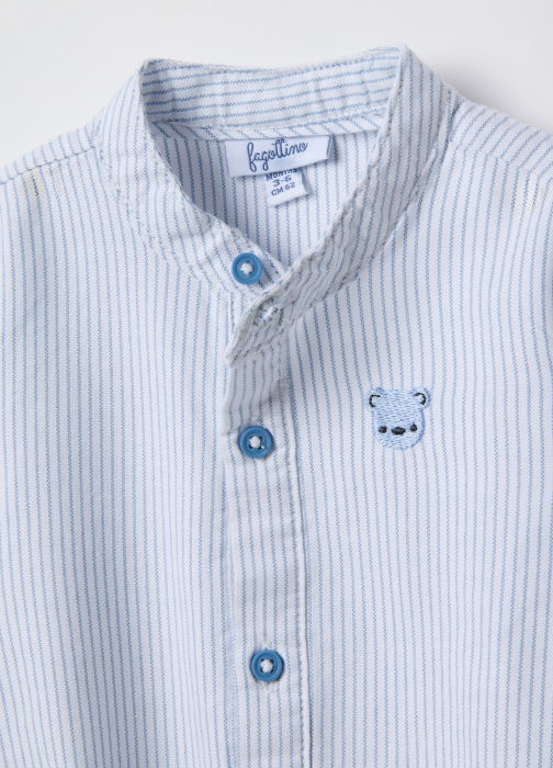 OVS Kids Body Maneca Lunga Ice Water Baieti 0-9 Luni [3]