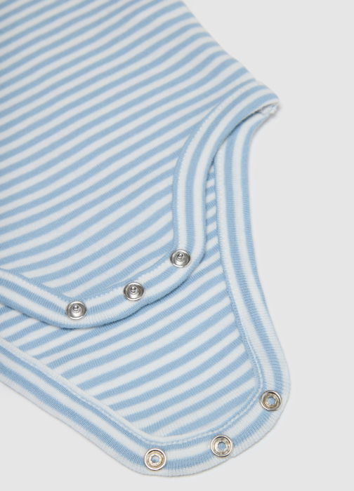 OVS Kids Боди С Коротким Рукавом Для Мальчиков Arctic Ice 0-9 Месяцев [3]