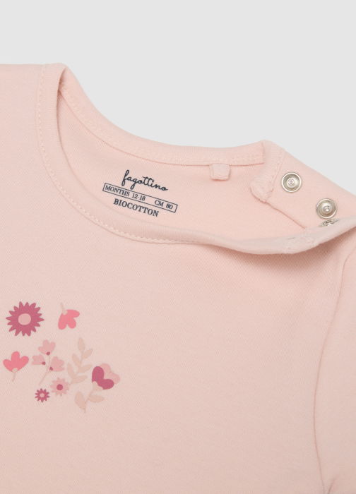 OVS Kids Body Maneca Scurta Barely There Fete 0-9 Luni [3]