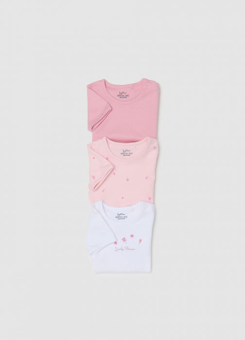 OVS Kids Body Maneca Scurta Blushing Bride Fete 0-9 Luni [3]