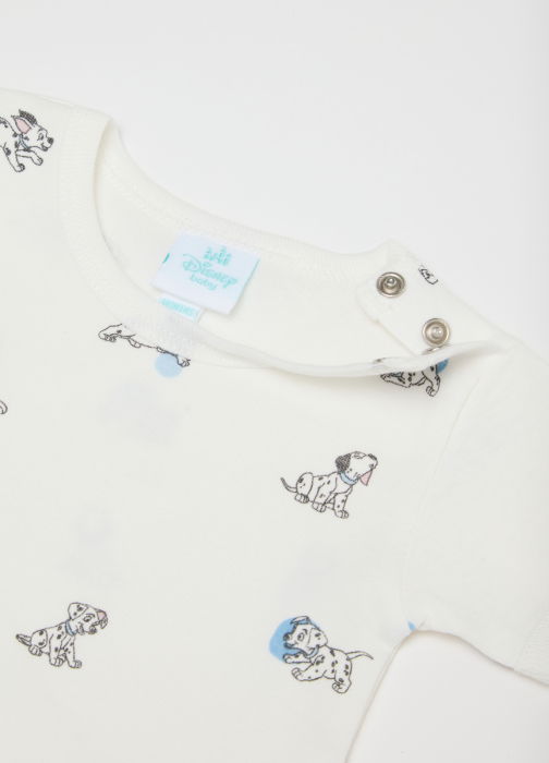 OVS Kids Body Maneca Scurta Bright White Baieti 0-9 Luni [3]