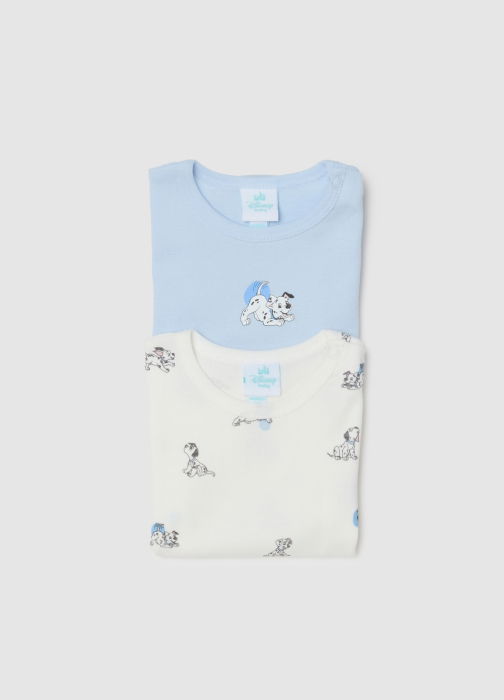 OVS Kids Body Maneca Scurta Bright White Baieti 0-9 Luni [4]