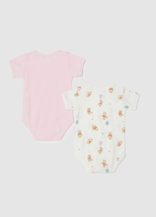 OVS Kids Боди С Коротким Рукавом Для Девочек Bright White 0-9 Месяцев [2]