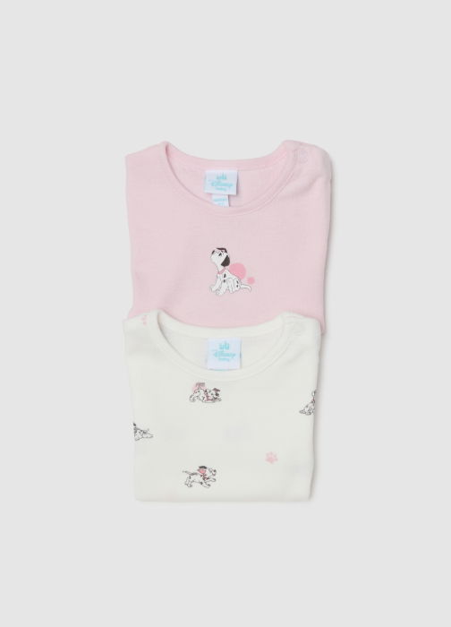 OVS Kids Боди С Коротким Рукавом Для Девочек Bright White 0-9 Месяцев [4]