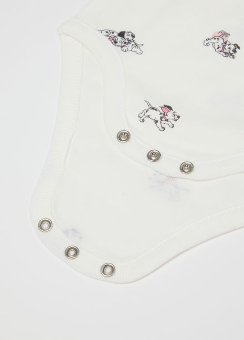 OVS Kids Боди С Коротким Рукавом Для Девочек Bright White 0-9 Месяцев [3]