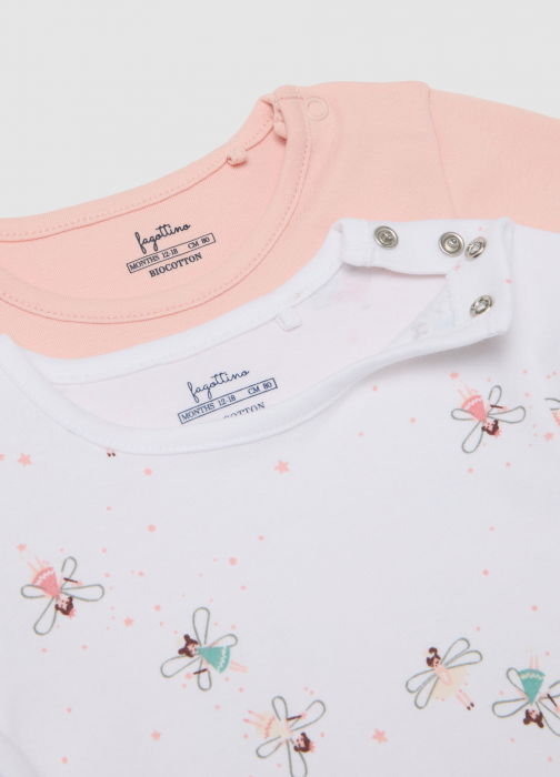 OVS Kids Боди С Коротким Рукавом Для Девочек Chintz Rose 0-9 Месяцев [3]