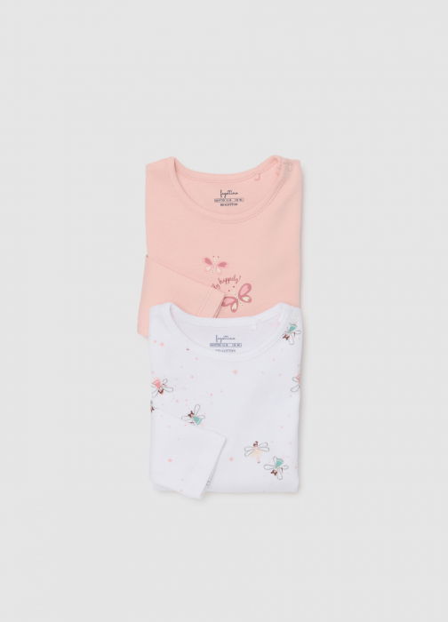 OVS Kids Боди С Коротким Рукавом Для Девочек Chintz Rose 0-9 Месяцев [4]