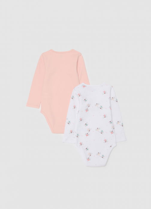 OVS Kids Боди С Коротким Рукавом Для Девочек Chintz Rose 0-9 Месяцев [2]