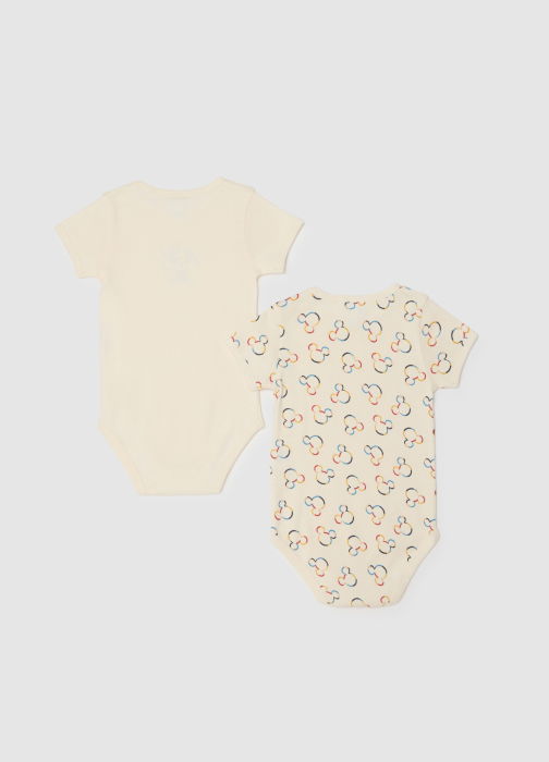 OVS Kids Боди С Коротким Рукавом Для Мальчиков Eggnog 0-9 Месяцев [2]