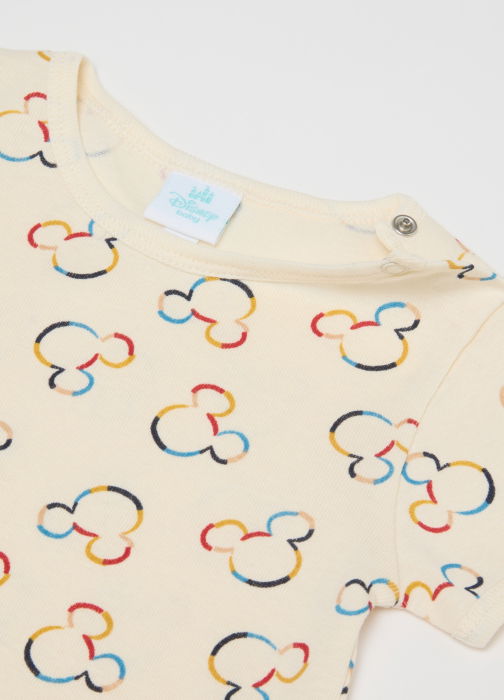 OVS Kids Боди С Коротким Рукавом Для Мальчиков Eggnog 0-9 Месяцев [3]