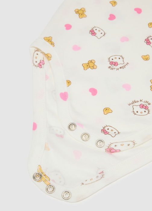 OVS Kids Body Maneca Scurta Festival Bloom Fete 0-9 Luni [3]