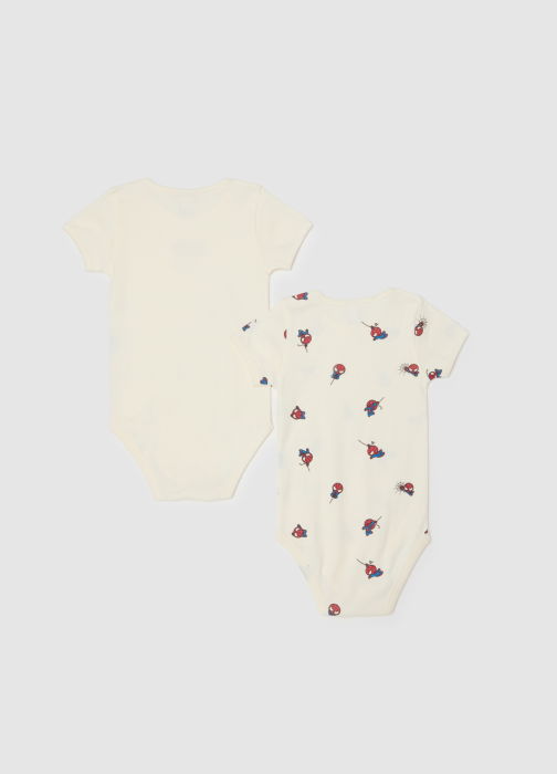 OVS Kids Боди С Коротким Рукавом Для Мальчиков Gardenia 0-9 Месяцев [2]