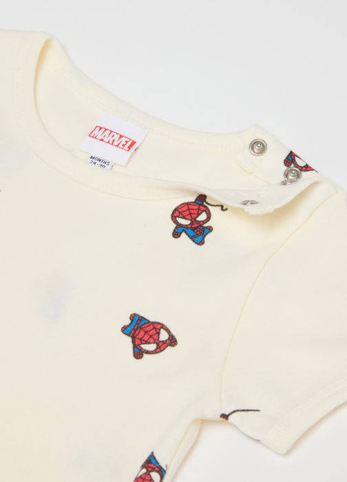 OVS Kids Боди С Коротким Рукавом Для Мальчиков Gardenia 0-9 Месяцев [3]