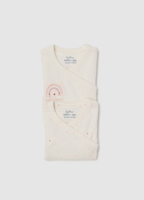 OVS Kids Body Maneca Scurta Gardenia Baieti 0-9 Luni [4]