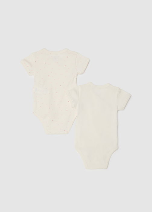 OVS Kids Body Maneca Scurta Gardenia Baieti 0-9 Luni [2]