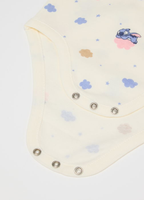 OVS Kids Body Maneca Scurta Gardenia Fete 0-9 Luni [3]