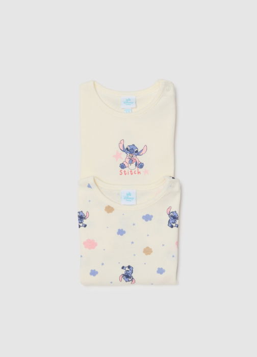 OVS Kids Body Maneca Scurta Gardenia Fete 0-9 Luni [4]