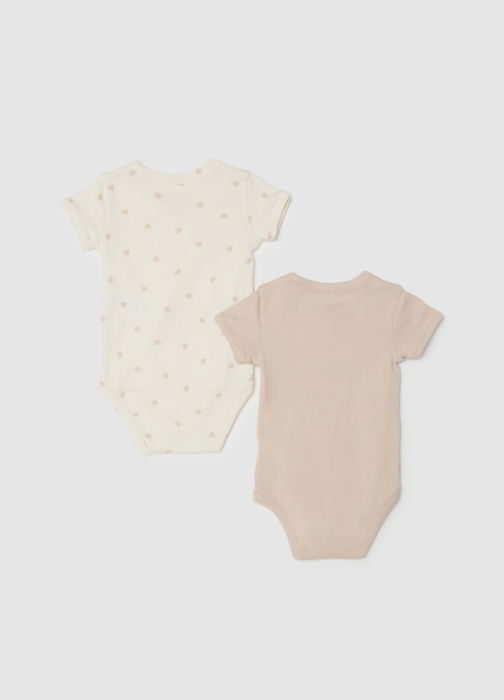 OVS Kids Боди С Коротким Рукавом Для Мальчиков Серый 0-9 Месяцев [2]