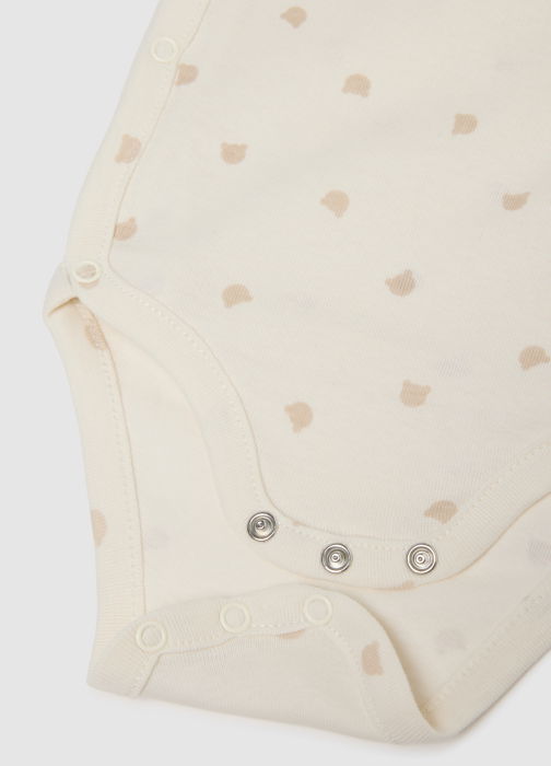 OVS Kids Боди С Коротким Рукавом Для Мальчиков Серый 0-9 Месяцев [3]