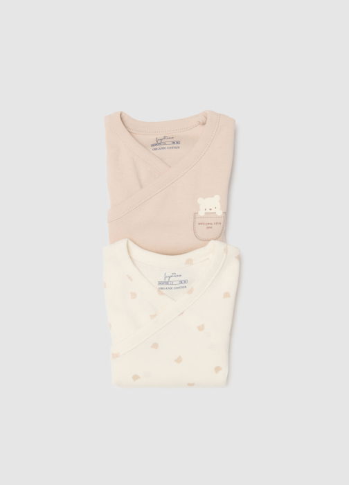 OVS Kids Боди С Коротким Рукавом Для Мальчиков Серый 0-9 Месяцев [4]