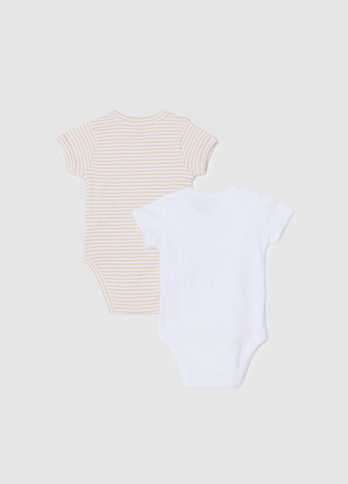 OVS Kids Боди С Коротким Рукавом Для Девочек Серый 0-9 Месяцев [2]