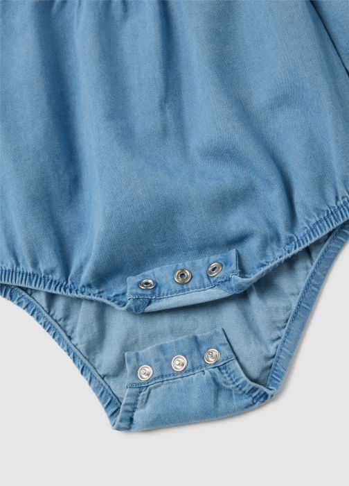 OVS Kids Боди С Коротким Рукавом Для Мальчиков Индиго 0-9 Месяцев [3]