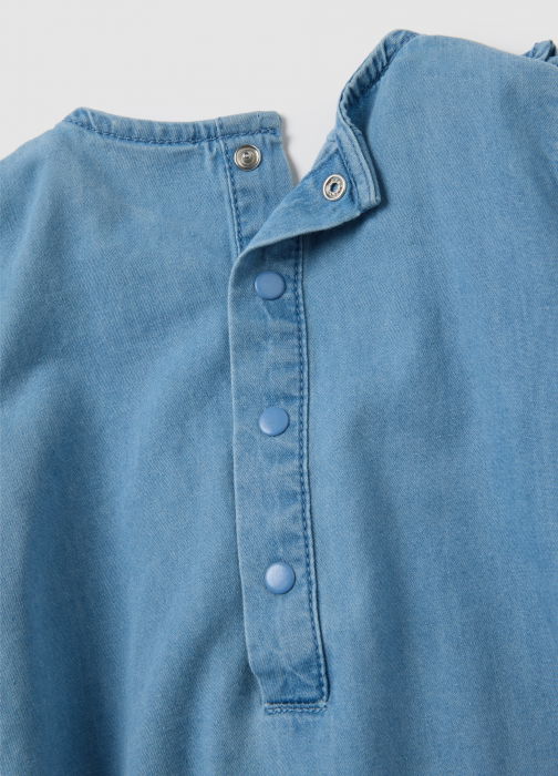 OVS Kids Боди С Коротким Рукавом Для Мальчиков Индиго 0-9 Месяцев [4]