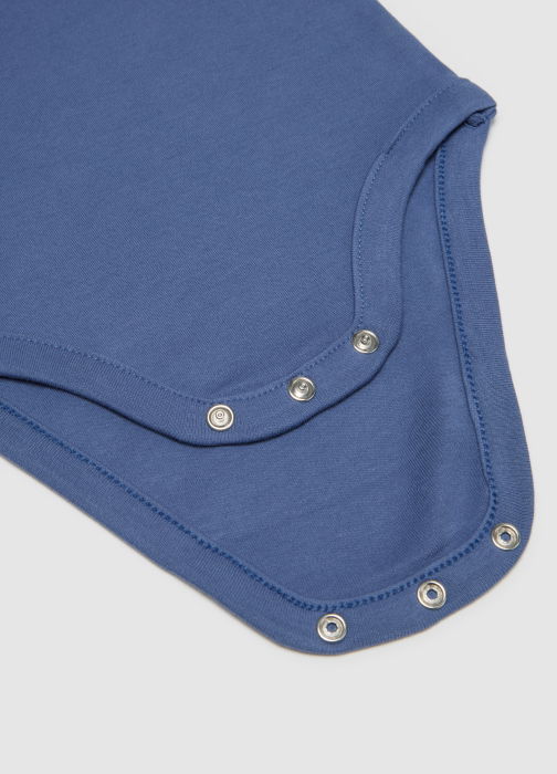 OVS Kids Body Maneca Scurta Moonlight Blue Baieti 0-9 Luni [3]