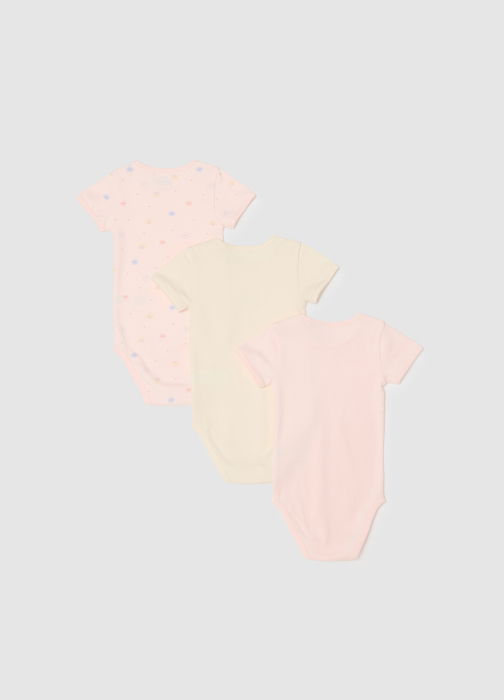 OVS Kids Боди С Коротким Рукавом Для Девочек Pearl 0-9 Месяцев [2]