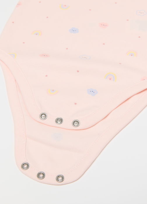 OVS Kids Боди С Коротким Рукавом Для Девочек Pearl 0-9 Месяцев [3]