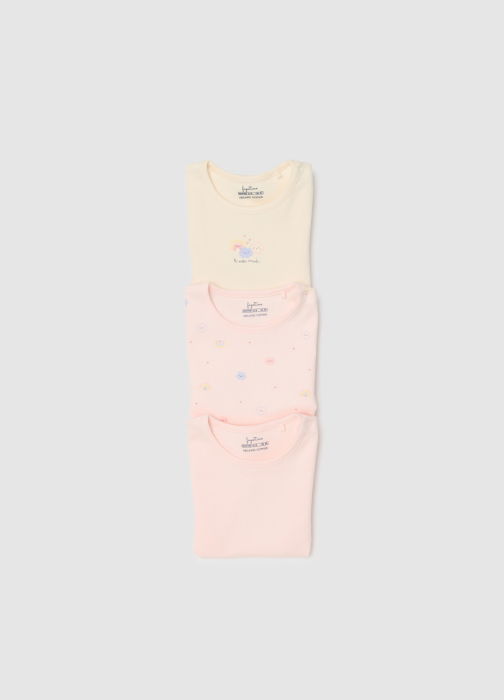 OVS Kids Боди С Коротким Рукавом Для Девочек Pearl 0-9 Месяцев [4]