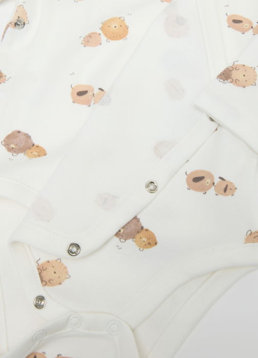 OVS Kids Боди С Коротким Рукавом Для Девочек Pristine 0-9 Месяцев [4]