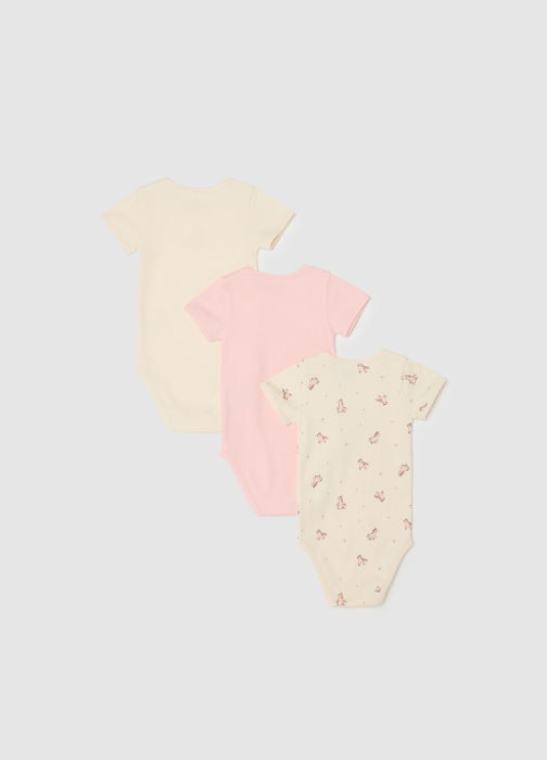 OVS Kids Боди С Коротким Рукавом Для Девочек Rose Quartz 0-9 Месяцев [2]