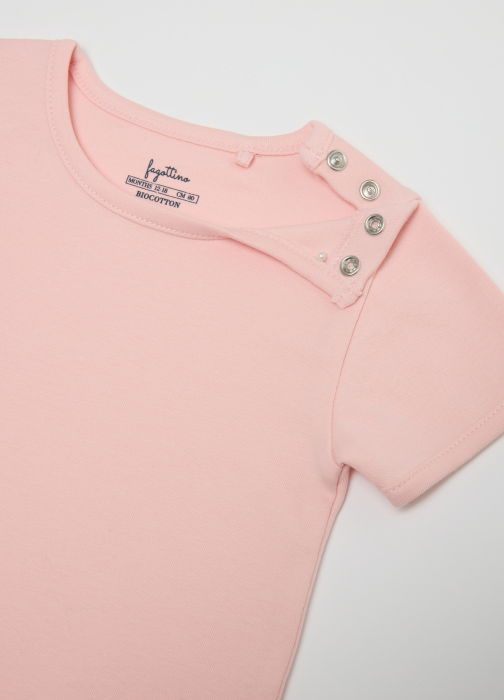 OVS Kids Боди С Коротким Рукавом Для Девочек Rose Quartz 0-9 Месяцев [3]