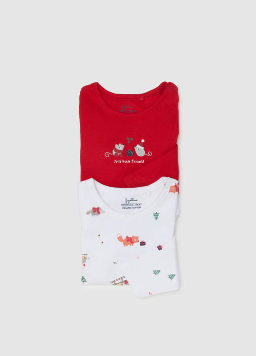 OVS Kids Боди С Коротким Рукавом Для Мальчиков Красный 0-9 Месяцев [4]