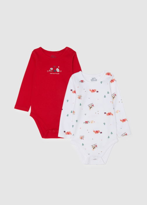 OVS Kids Боди С Коротким Рукавом Для Мальчиков Красный 0-9 Месяцев [1]