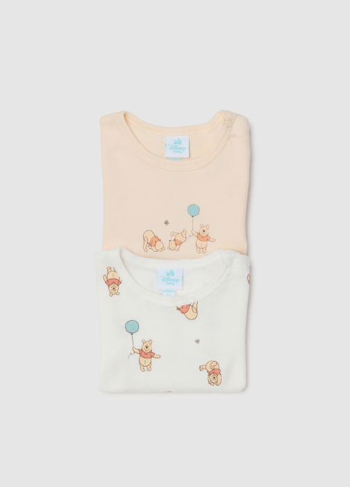 OVS Kids Боди С Коротким Рукавом Для Мальчиков Розовый 0-9 Месяцев [4]