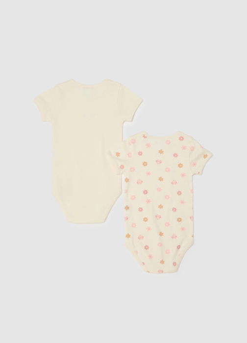 OVS Kids Боди С Коротким Рукавом Для Девочек Розовый 0-9 Месяцев [2]