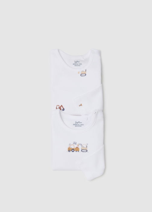 OVS Kids Боди С Коротким Рукавом Для Мальчиков Snow White 0-9 Месяцев [3]