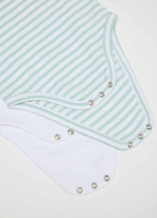 OVS Kids Body Maneca Scurta Snow White Baieti 0-9 Luni [4]