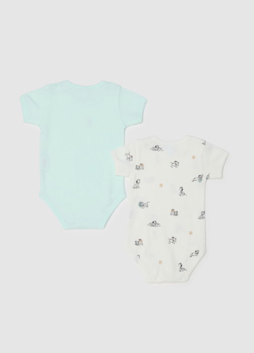 OVS Kids Боди С Коротким Рукавом Для Мальчиков Soothing Sea 0-9 Месяцев [2]